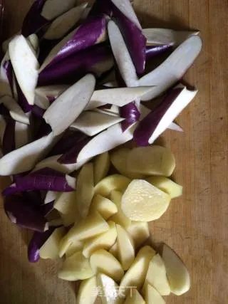 土豆炖茄子