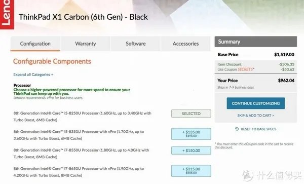 联想美国官网比国内价格便宜50%？教你如何淘到更便宜的tinkpad