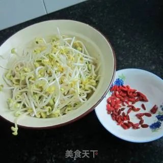 素炒豆芽菜