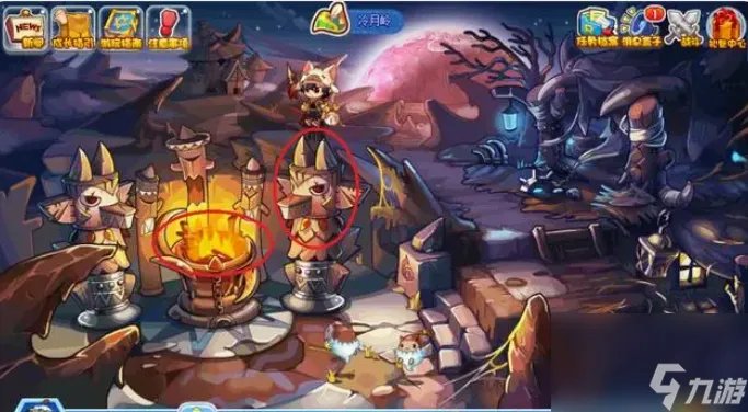 洛克王国火灵石在哪里 洛克王国火灵石分布在哪里介绍