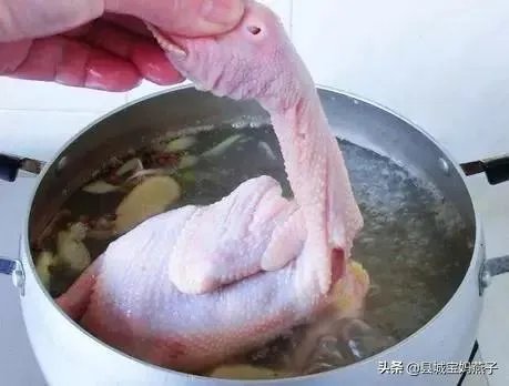 白切鸡的正宗做法？