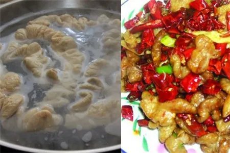 肥肠面的做法大全图解