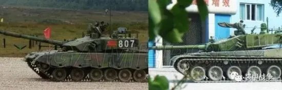 装甲战争中国主战坦克96A与99A性能对比分析 96A和99A区别详解