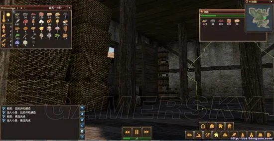 《领地人生林中村落》画面及游戏性试玩心得 领地人生林中村落好玩吗