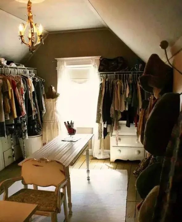 20款衣帽间装修美图，喜欢的赶快收藏