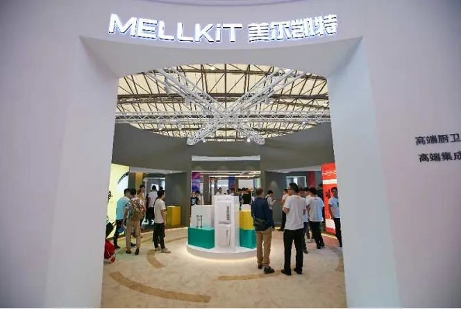 美尔凯特携新品亮相2019KBC  打造中国人的舒适厨卫空间