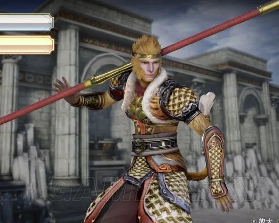 《无双大蛇3》孙悟空重制版MOD用法说明