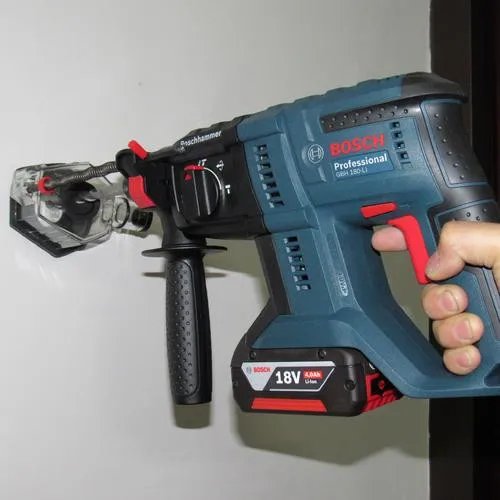 冲击钻头怎么安装