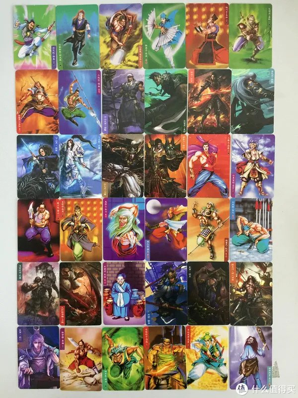 儿时最拉风的展示，小浣熊水浒卡全套赏析！