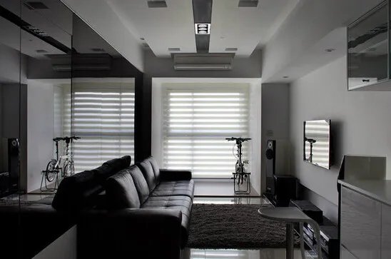 小户型挑高装修效果图 53平米小户型装修设计