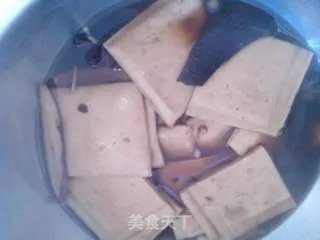 秘制——五香豆腐干