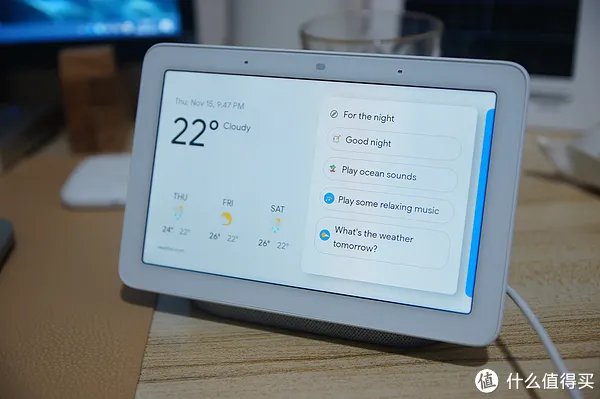 Google Home Hub简单开箱