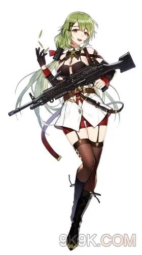 少女前线MK48属性 MK48值得练吗