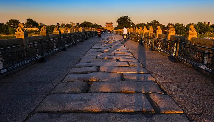 卢沟桥在哪里 卢沟桥历史简介
