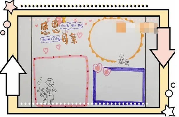 母亲节手抄报内容 母亲节手抄报内容图片简单又漂亮