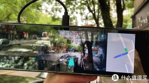 是不是很懂你？百度“度小镜”智能后视镜开箱 车联网功能很实用