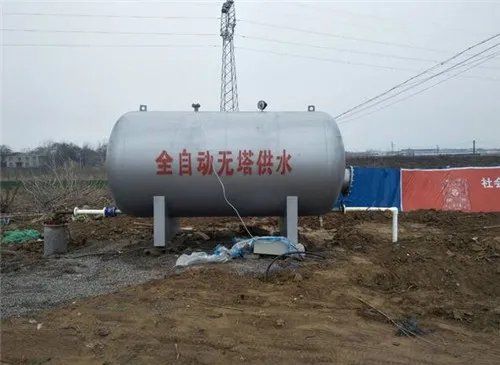 无塔供水器优缺点是什么