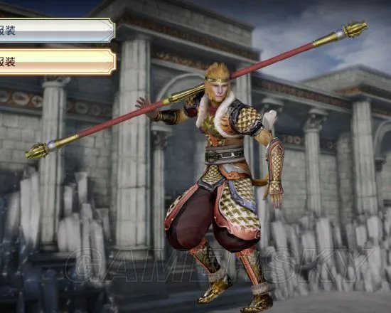 《无双大蛇3》孙悟空重制版MOD用法说明