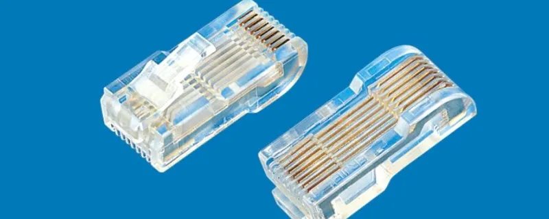 电话线怎么接水晶头