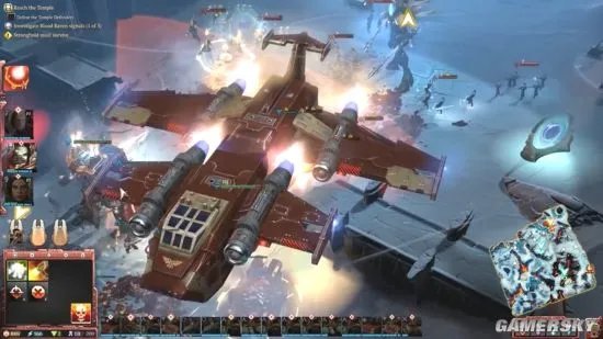 《战锤40K战争黎明3》实用技巧心得 兵种及建造玩法心得