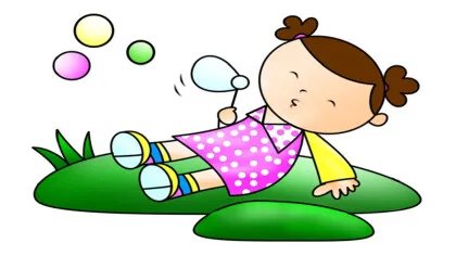 人物女孩简笔画