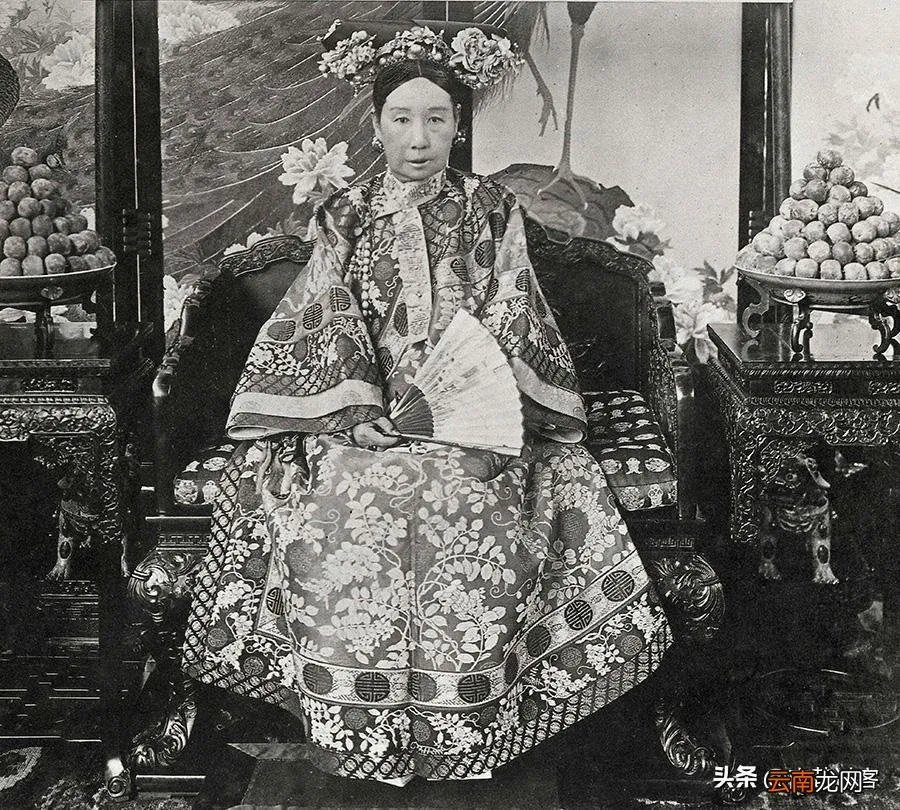 最真实的慈禧照片 慈禧太后十八岁照片