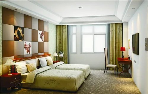 宾馆房间装修效果图 4款温馨浪漫的宾馆房间设计