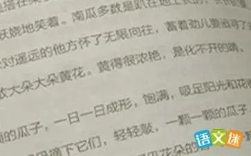 语文是什么让人什么？