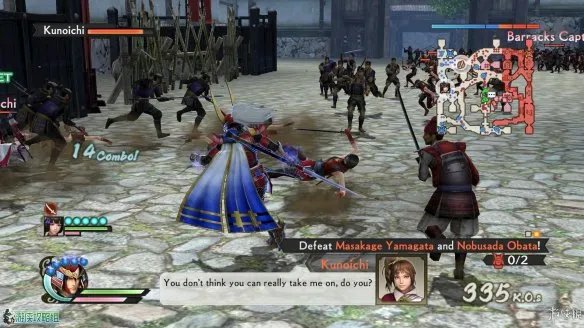 《战国无双4-2》图文评测：PC版终于来啦!