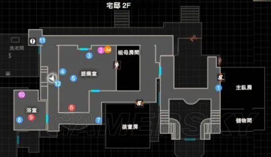 《生化危机7》古钱币收集攻略 疯人院全古钱币收集图文攻略