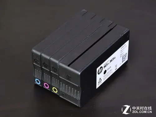 惠普打印机更换墨盒教程