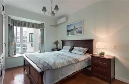 美式风格装修效果图   95平简洁优雅的美式装修案例