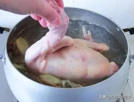 白切鸡的正宗做法？