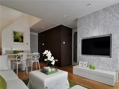 客厅装修效果图大全2017图片现代简约