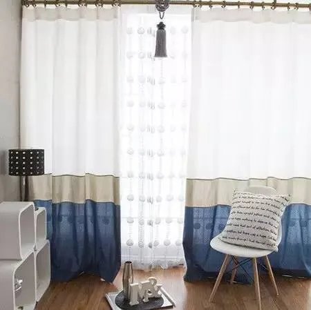 家中窗帘挂钩的3种穿法 你有学会了么?