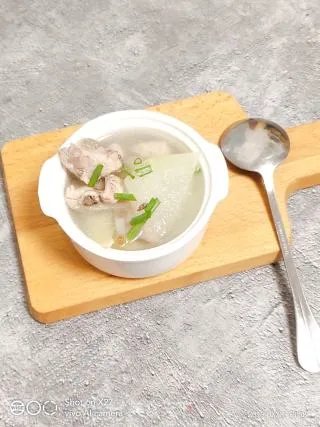排骨冬瓜汤