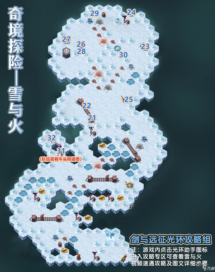 剑与远征雪与火攻略 玩法详细介绍