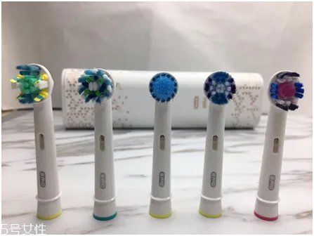 欧乐b电动牙刷怎么样？四个刷头很好用