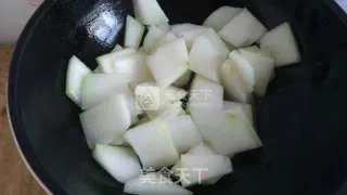 清炒冬瓜