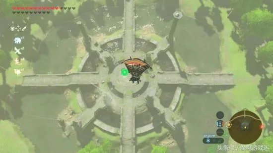 《塞尔达传说荒野之息》全13处回忆地点位置图示