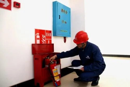 灭火器年检到什么部门