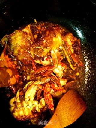 葱姜炒蟹