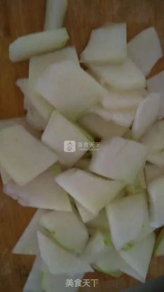 清炒冬瓜