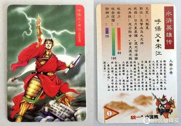 儿时最拉风的展示，小浣熊水浒卡全套赏析！