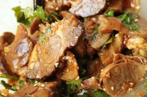 生拌牛肉的做法