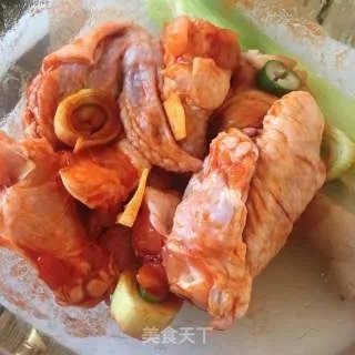 奥尔良烤鸡翅
