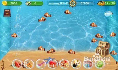 水族馆的游戏攻略