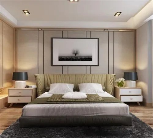 床头柜摆放位置有何讲究 床头柜可以只放一个吗