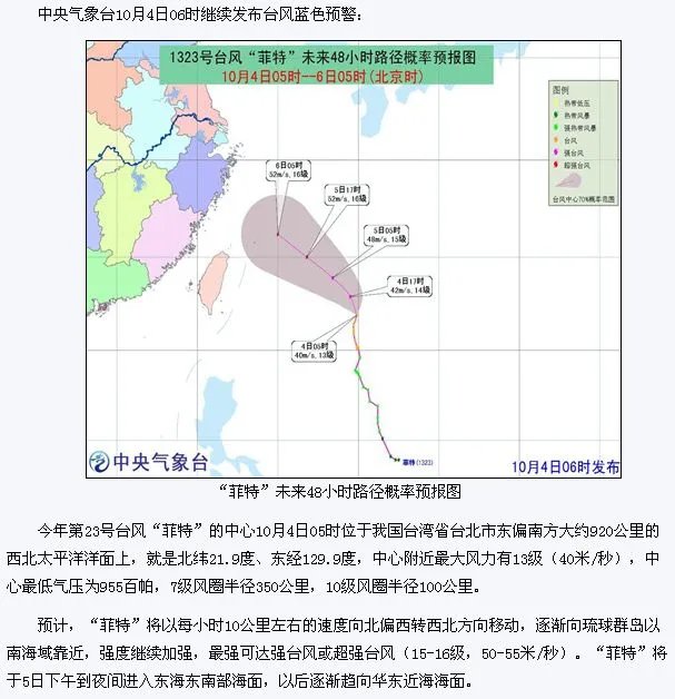 浙江省台风路径图