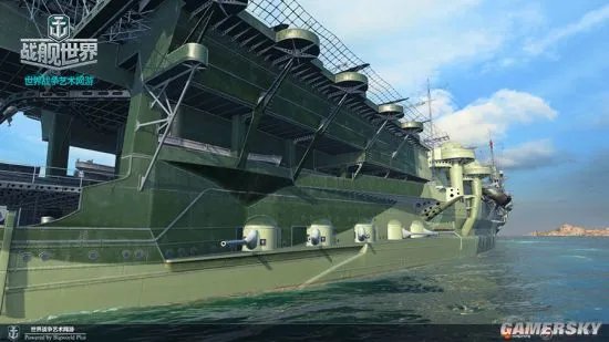 《战舰世界》新版本金币航母加贺号大揭秘